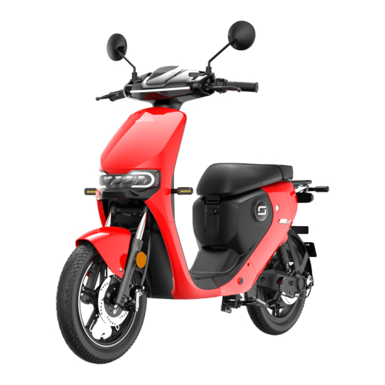 Super SOCO CU mini User Manual