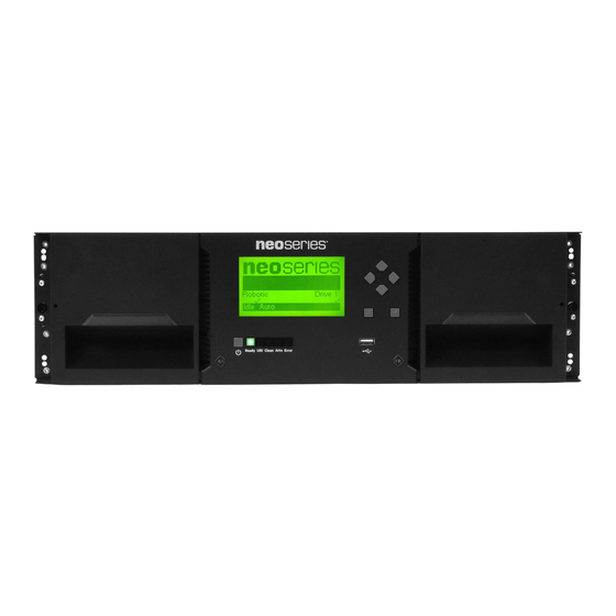 Overland Storage NEOxl 40 Quick Start Manual