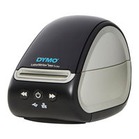 Dymo LabelWriter 550 Turbo Quick Start Manual
