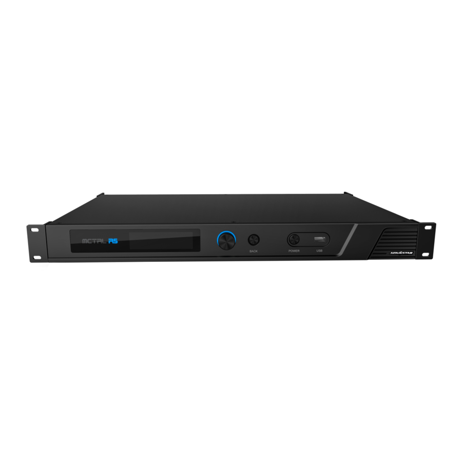 NovaStar MCTRL R5 User Manual