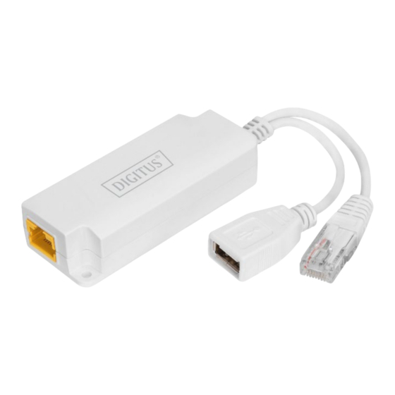Digitus DN-95208 Quick Installation Manual