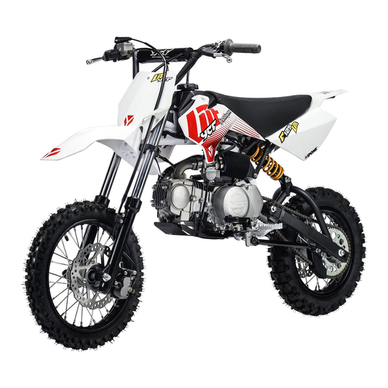 YCF  50 A Owner's Manual