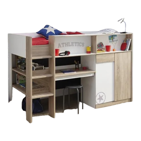 PARISOT Battle 2302COMB Manual