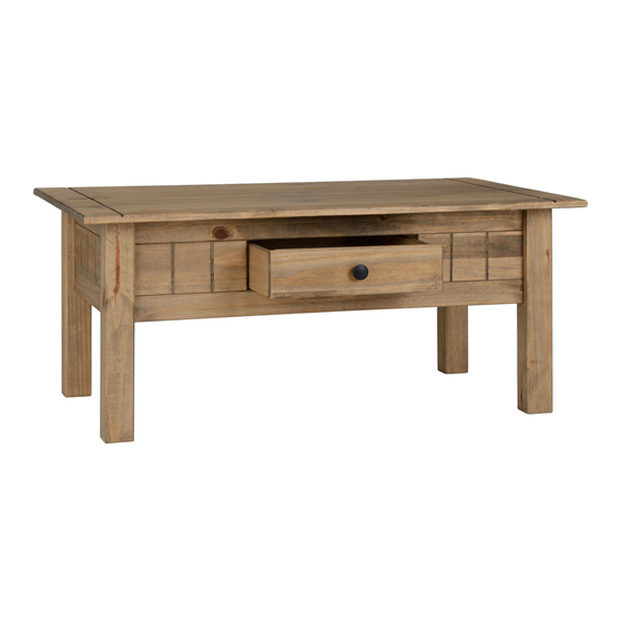 Seconique Furniture Panama 300-301-024 Assembly Instructions