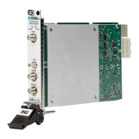 National Instruments PXIe-5622 Calibration Procedure