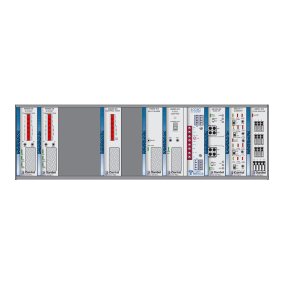 Dantel B15-00459-02 Installation & Operation Manual