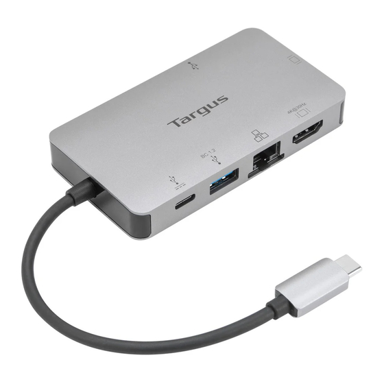 Targus DOCK419 User Manual