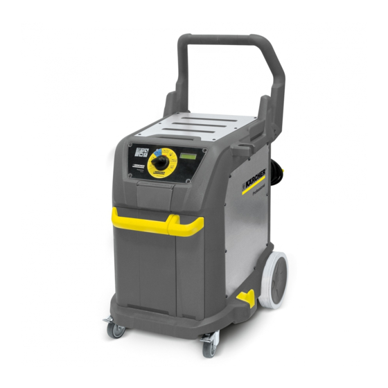 Kärcher SGV 8/5 Manual
