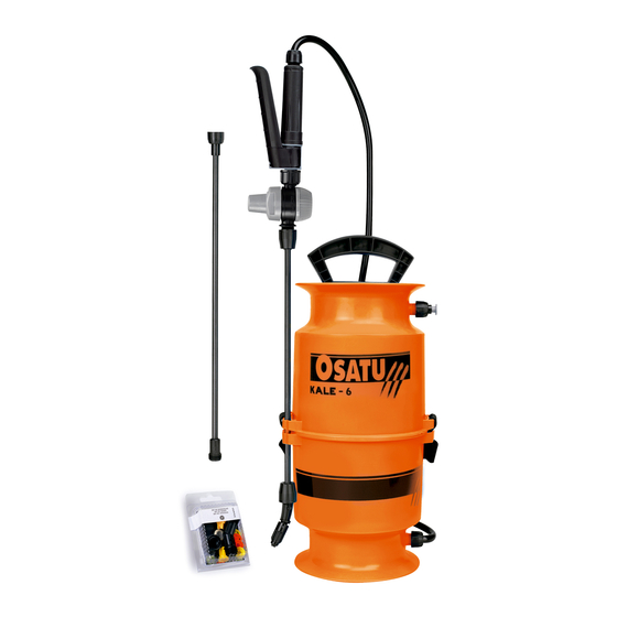 Goizper Group OSATU KALE-6 Manual