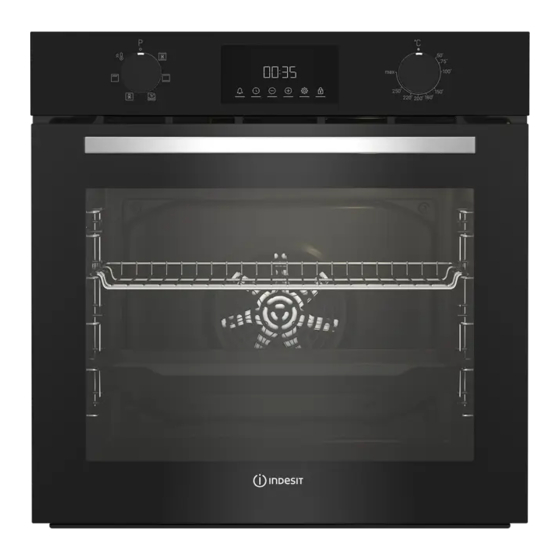 Indesit IFE 3644 BL User Manual