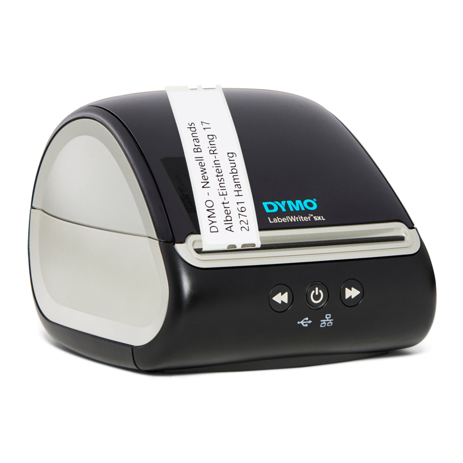Dymo LabelWriter 550,550 Turbo,5XL - Thermal Label Printer Manual