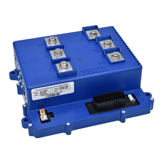 Alltrax DCS Operator's Manual