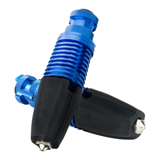 Phaetus Rapido Hotend 2 Assembly Instruction Manual
