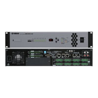 Yamaha MTX5-D System Setup Manual