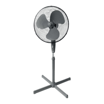 Bestron SUMMER BREEZE ASV45 Instruction Manual