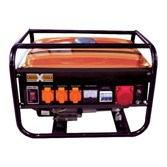 Cross Tools CPG 2200 Operating Instructions Manual