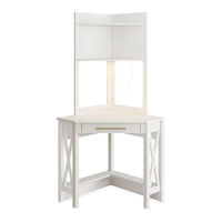 Belleze Tate 014-HG-40752-WH Manual