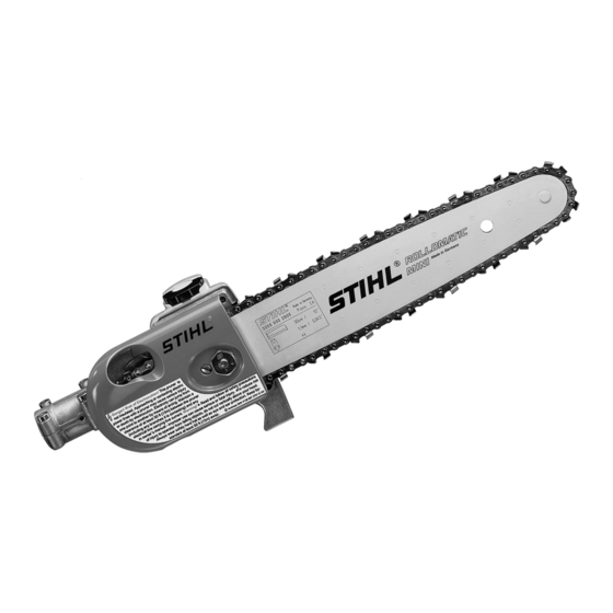 Stihl HT Manual