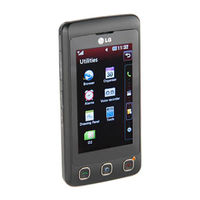 LG KM500 User Manual