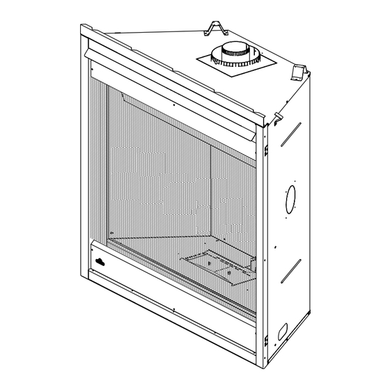 Continental Fireplaces 30 Series Installation And Operation Manual