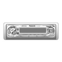 Panasonic CQ-C3300W Operating Instructions Manual