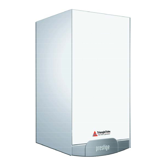 User Manuals: Prestige Boiler Condensing Gas