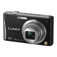 PANASONIC Lumix DMC-FS37 Basic Operating Instructions Manual