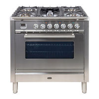 Ilve gas oven Manual