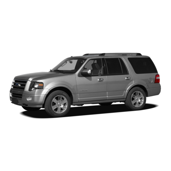 Ford Expedition 2008 Owner's Manual