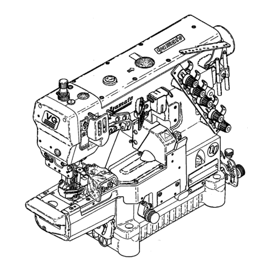 Yamato VG2700 class Instruction Manual