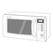Microwave Oven Sharp R-15AM Operation Manual