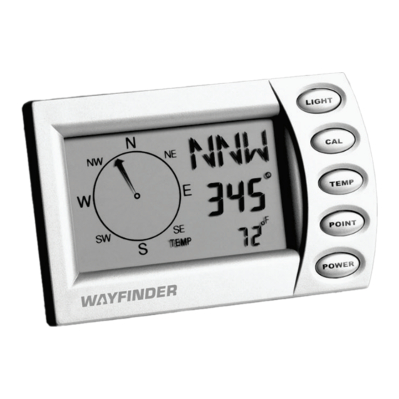 WayFinder V2000 Operation Manual