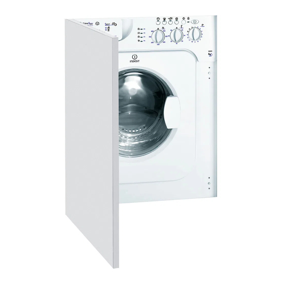 Indesit IWME 8 User Manual