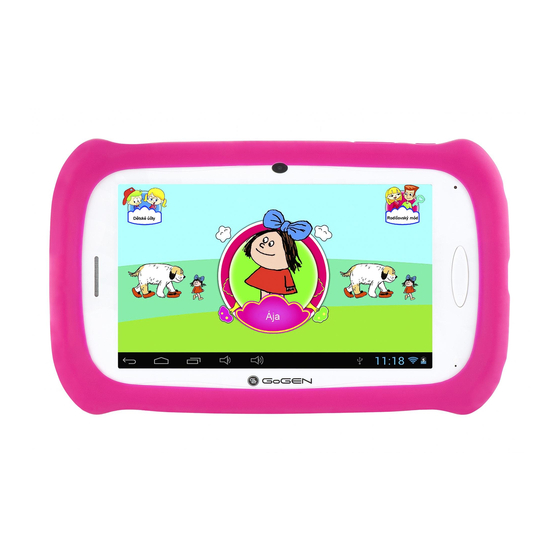 Gogen max pad 7 User Manual