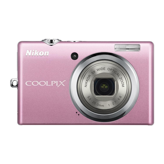 Nikon COOLPIX S570 User Manual