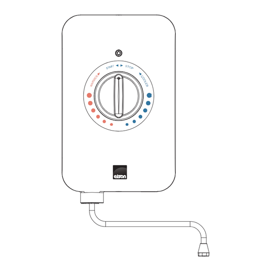 Elson EHW3 Installation And User Instructions Manual