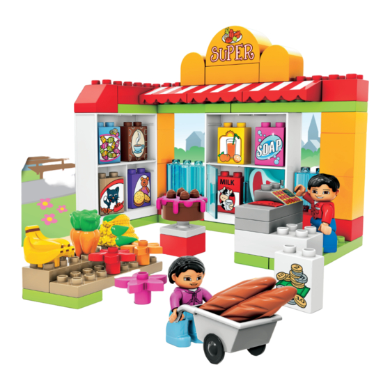 LEGO DUPLO 5604 Building Instructions