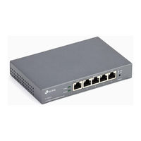 TP-Link TL-R480T Plus Configuration Manual
