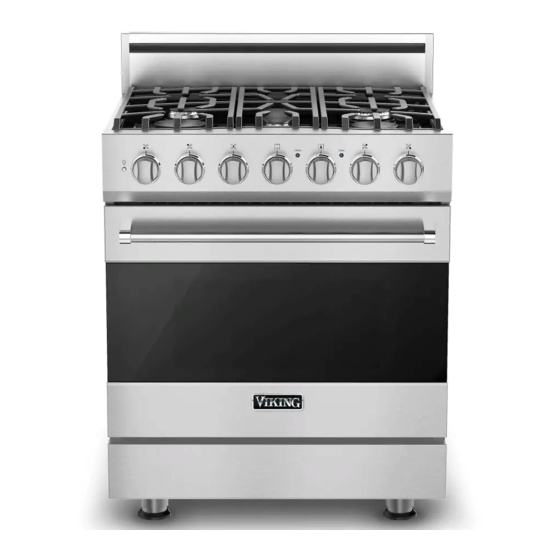 Viking Range 3 Series Installation Manuals
