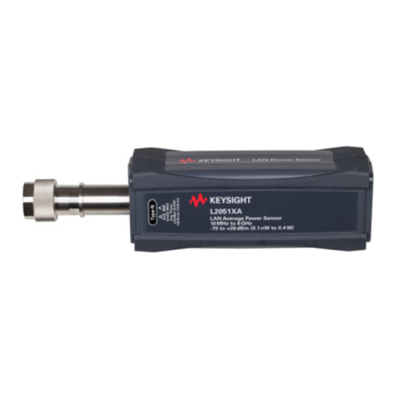 Keysight 2050 X Series User Manual