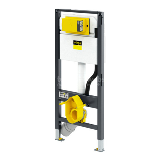 Viega Prevista Dry WC Manuals