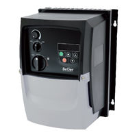 Beijer Electronics BFI-E3 IP66 Series Startup Manual