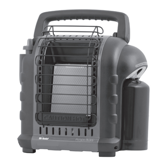 Mr. Heater MH9BX Operating Instructions And Owner's Manual