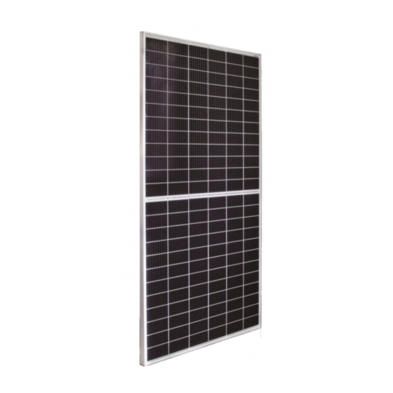 User Manuals: Astronergy CHSM60M(DG)/F-B Solar Panel