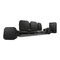 Home Theater System Philips HTS2500 Quick Start Manual