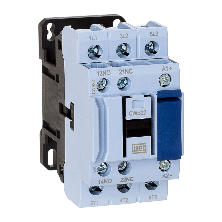 WEG CWB Series Quick Start Manual