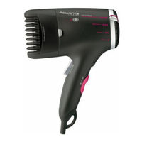 Rowenta LISSIMA CLIP CV9132G0 Manual