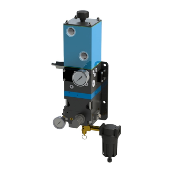 Roemheld Hilma HCR-PA-11X10 Operation And Maintenance Manual