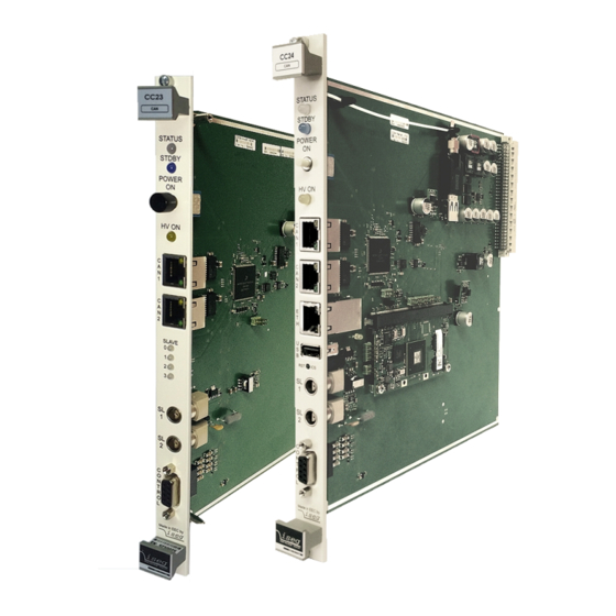 iseg Crate Controller 2 Series Technical Documentation Manual