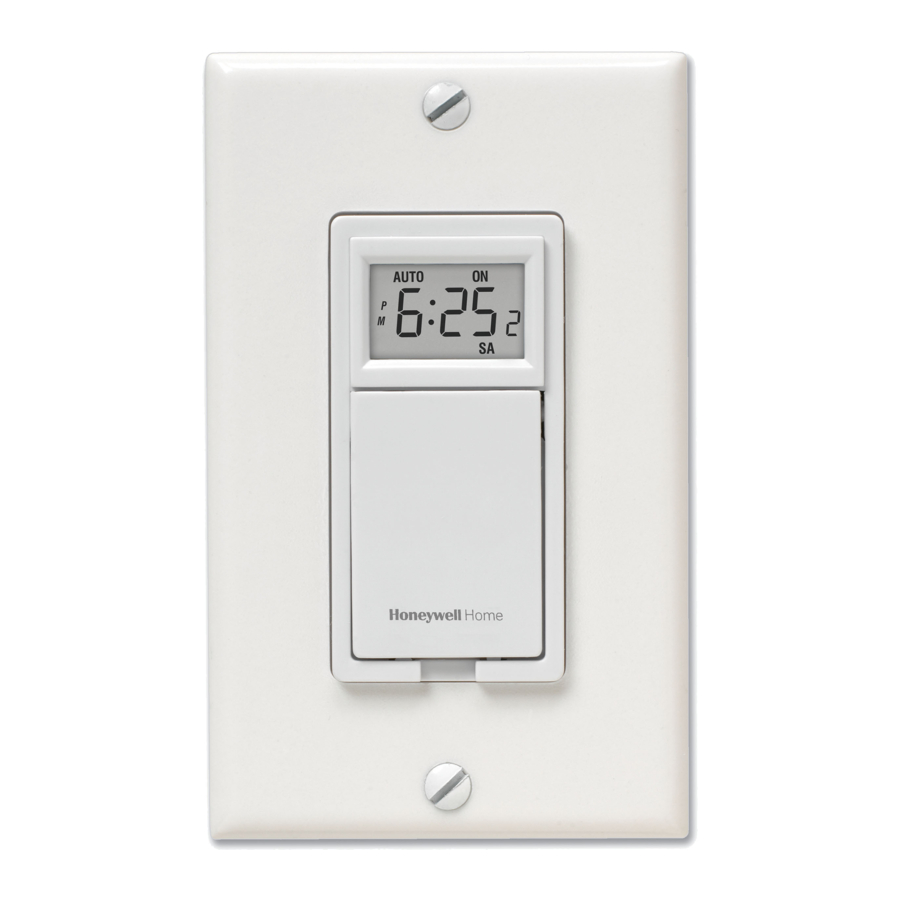 Honeywell Home RPLS730B Installation And User Manual
